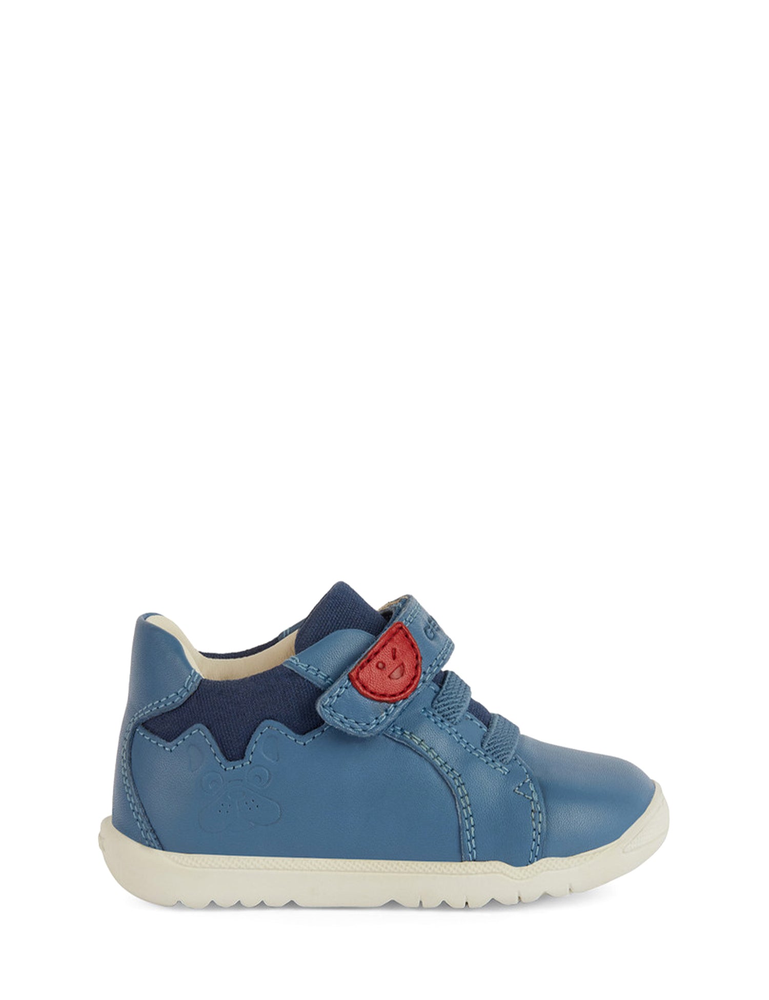 Scarpe con strappi Blu Geox