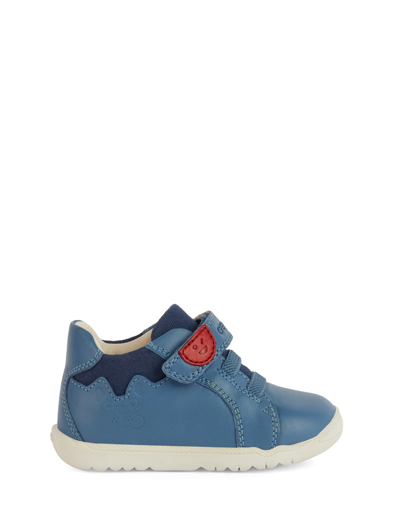 Scarpe con strappi Blu Geox