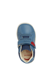 Scarpe con strappi Blu Geox