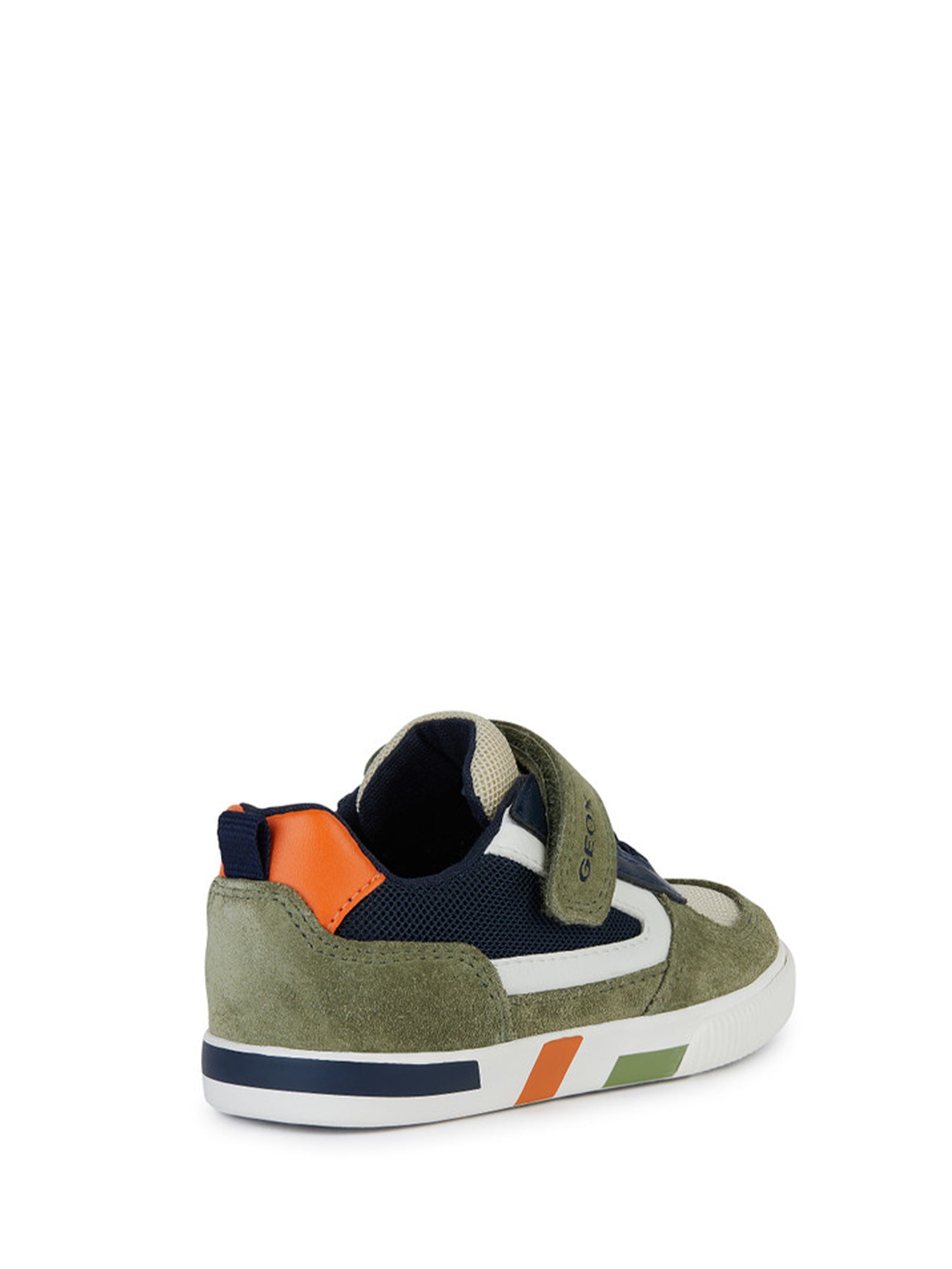 Scarpe con strappi Verde Geox