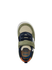 Scarpe con strappi Verde Geox