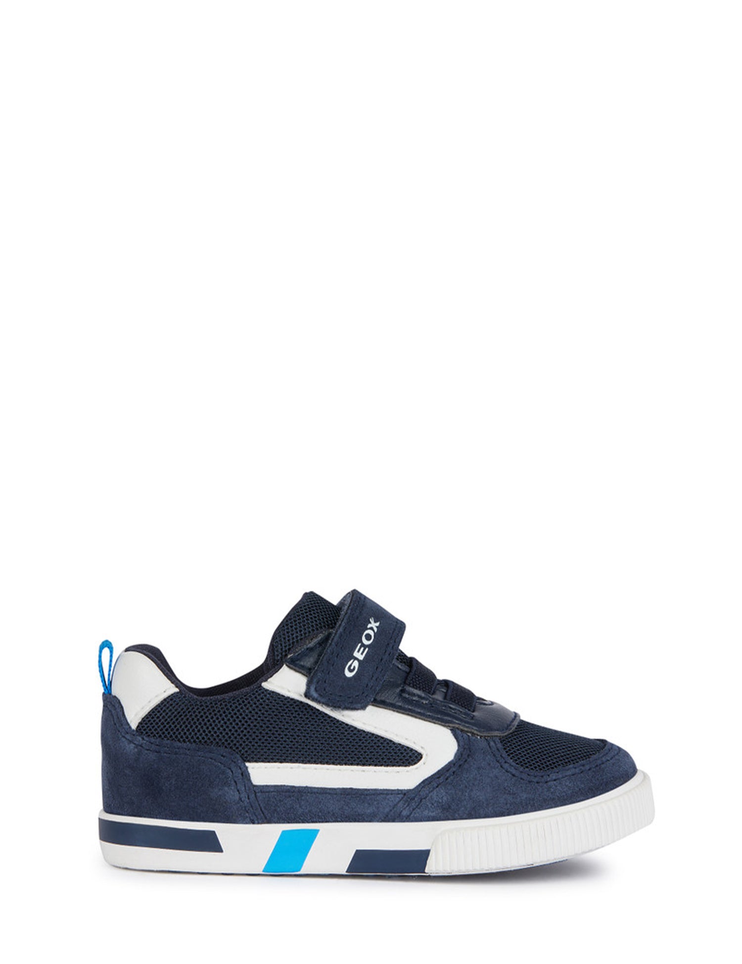 Scarpe con strappi Blu Geox