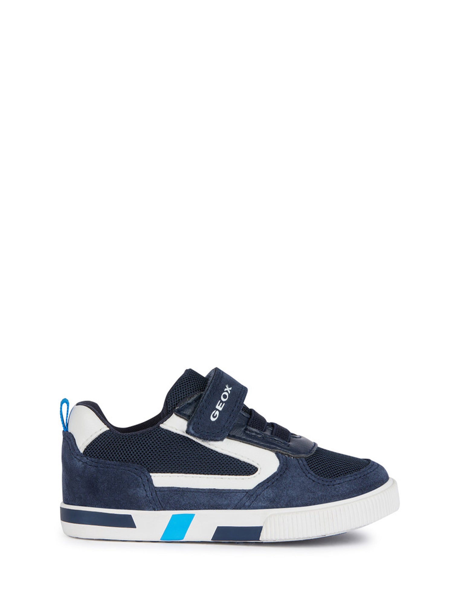 Scarpe con strappi Blu Geox