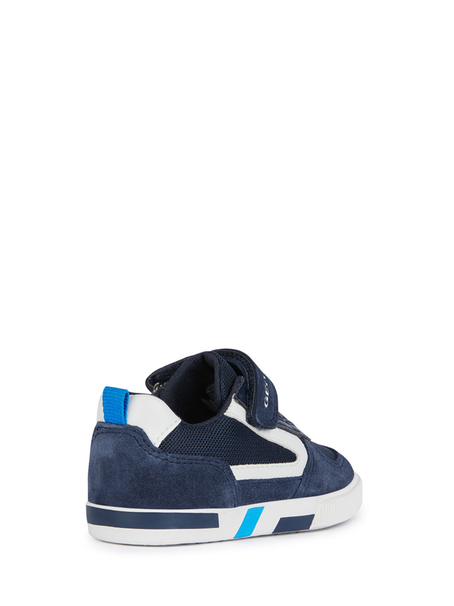 Scarpe con strappi Blu Geox