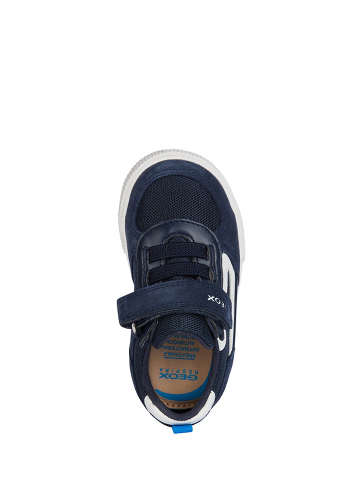 Scarpe con strappi Blu Geox