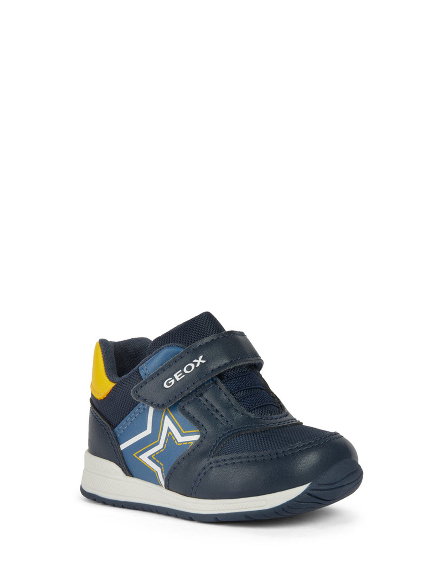 Scarpe con strappi Blu Geox