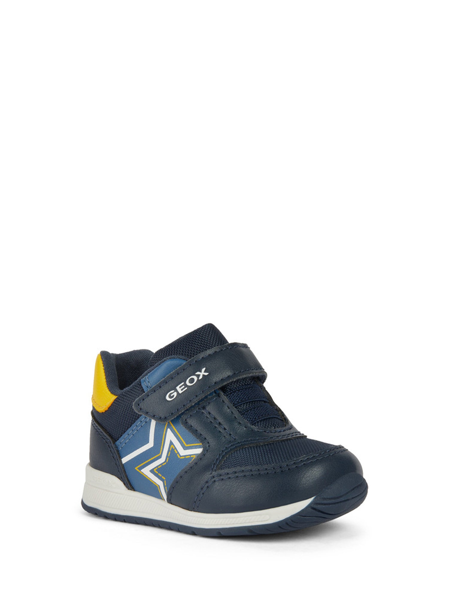 Scarpe con strappi Blu Geox