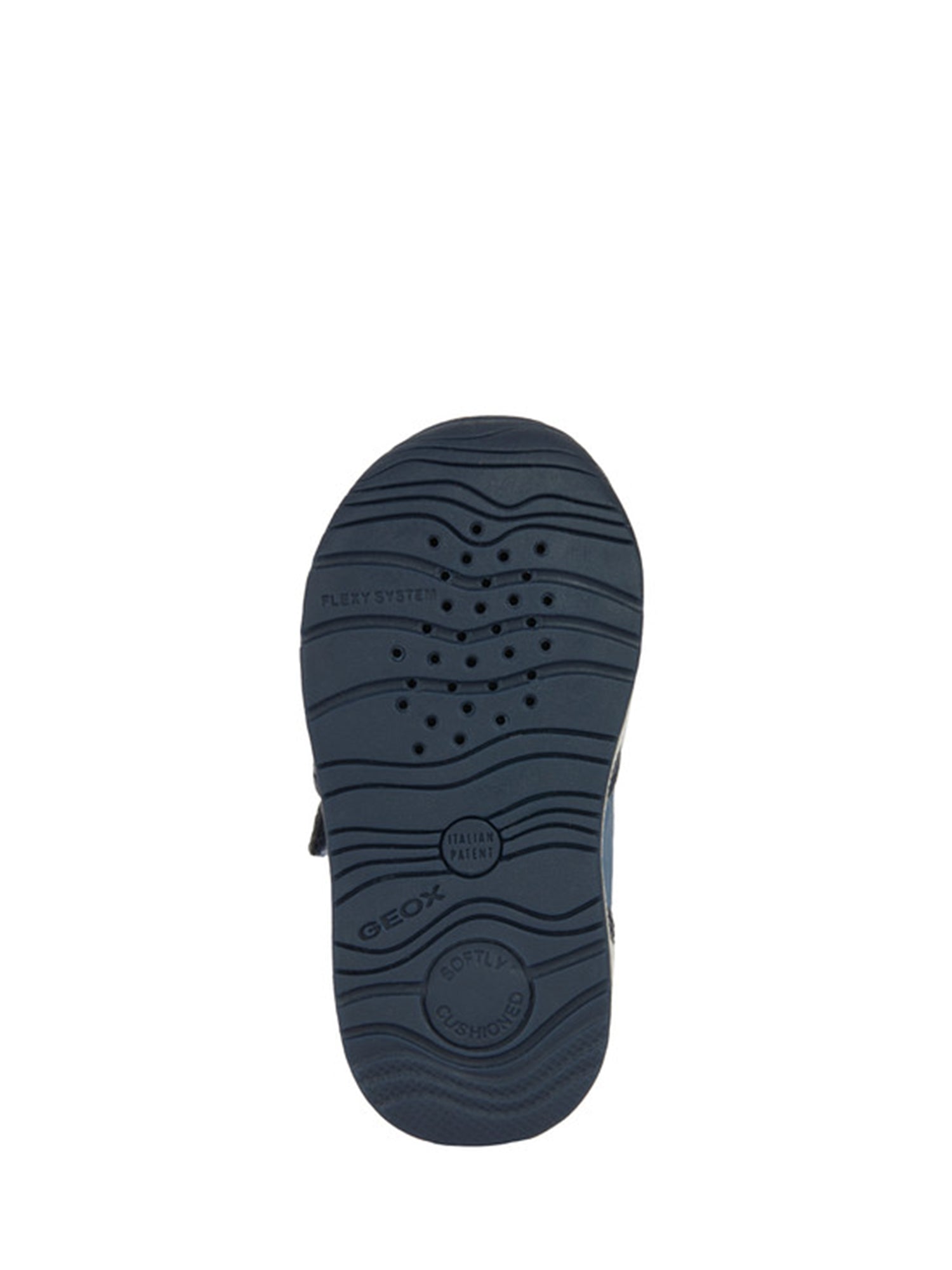 Scarpe con strappi Blu Geox