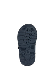 Scarpe con strappi Blu Geox