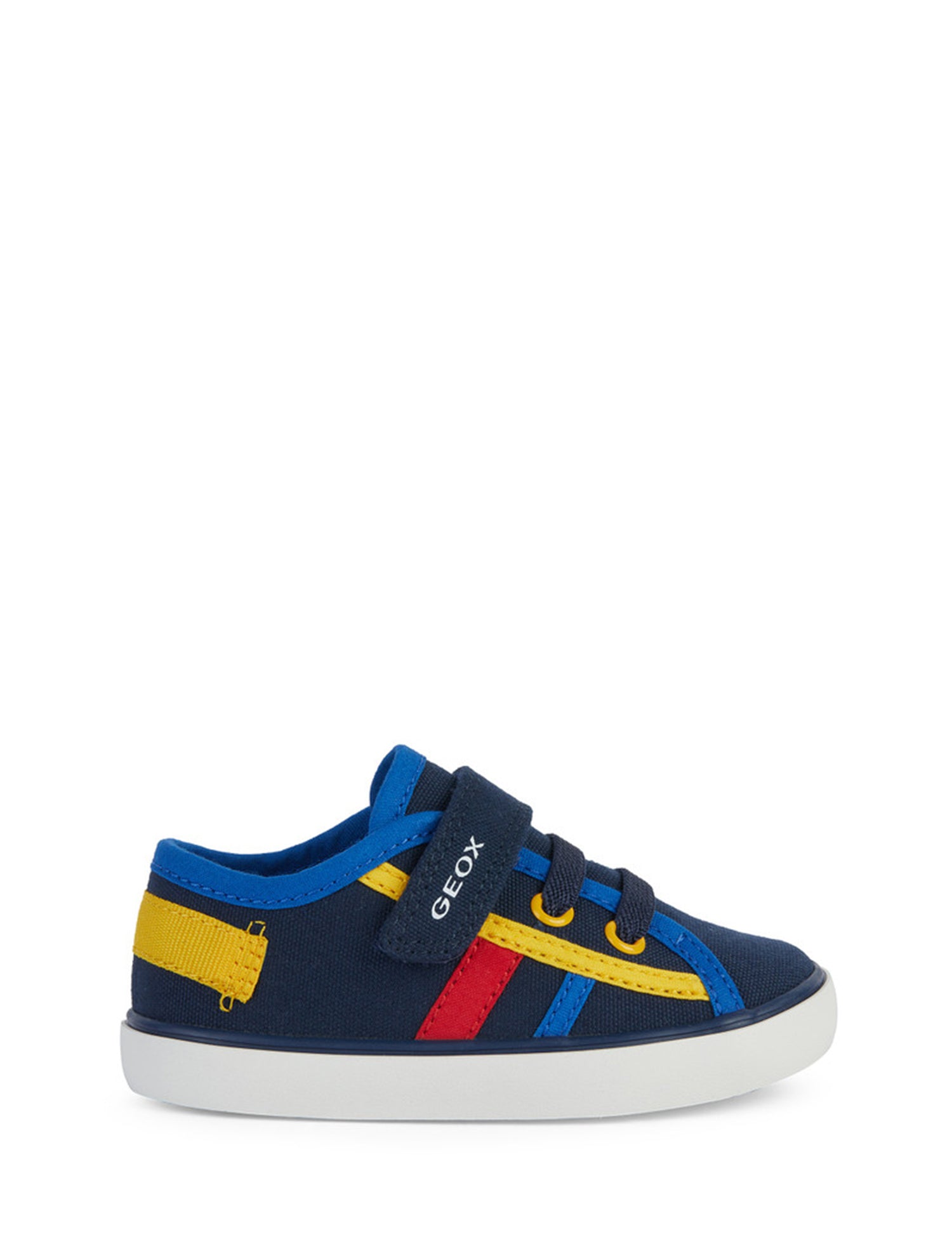Scarpe con strappi Blu Geox