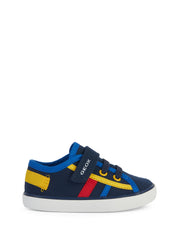 Scarpe con strappi Blu Geox