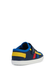 Scarpe con strappi Blu Geox