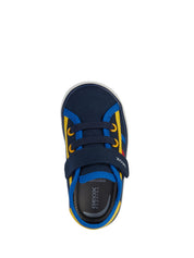 Scarpe con strappi Blu Geox