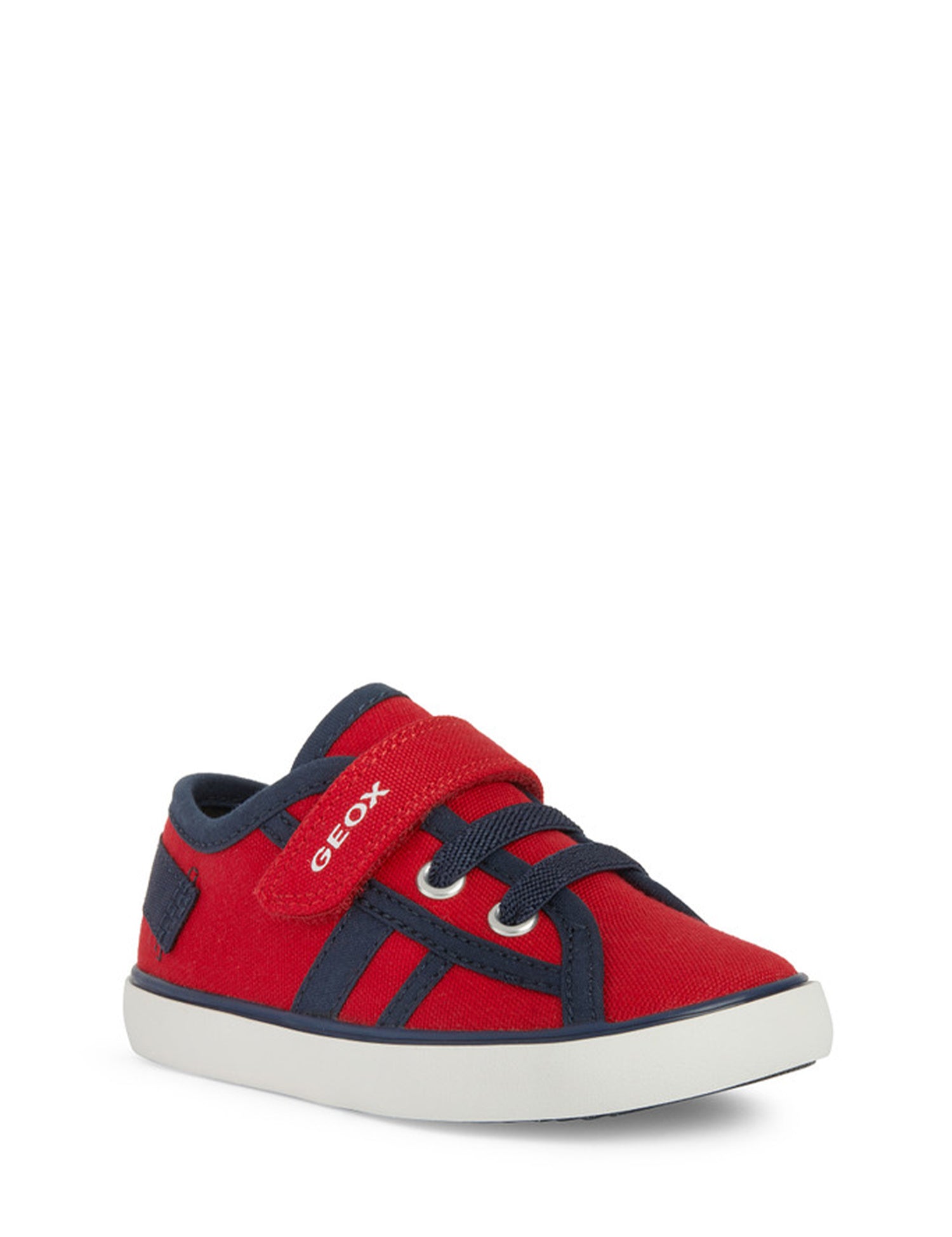 Scarpe con strappi Rosso Geox