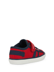 Scarpe con strappi Rosso Geox