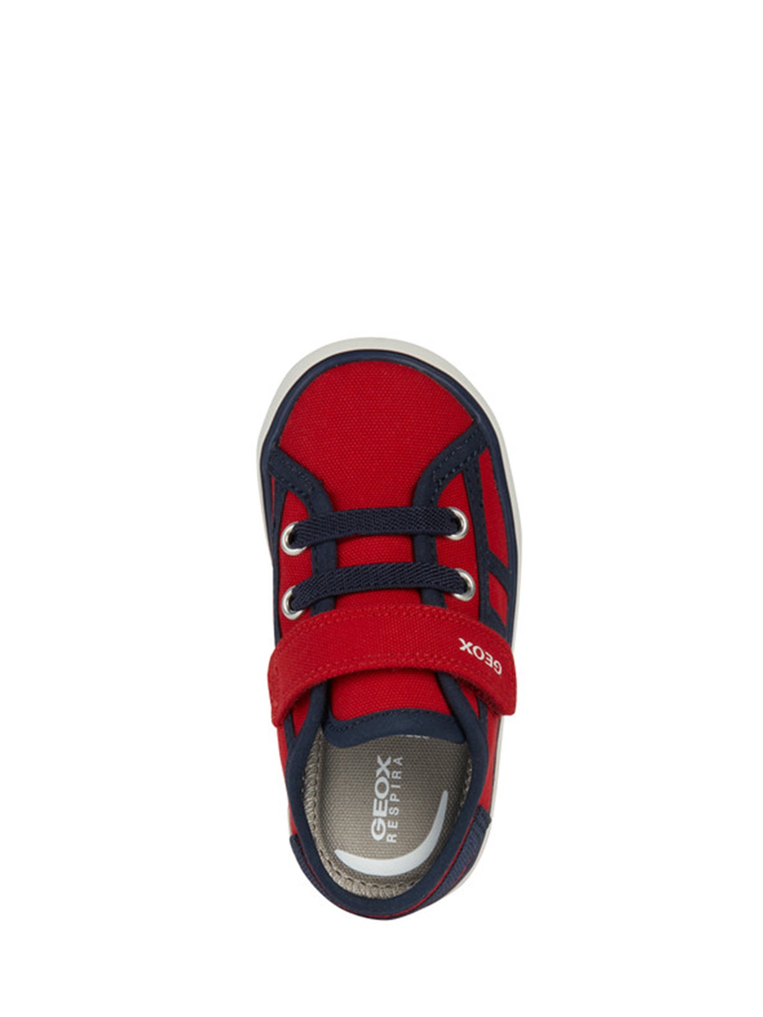 Scarpe con strappi Rosso Geox