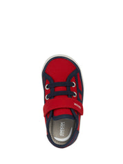 Scarpe con strappi Rosso Geox