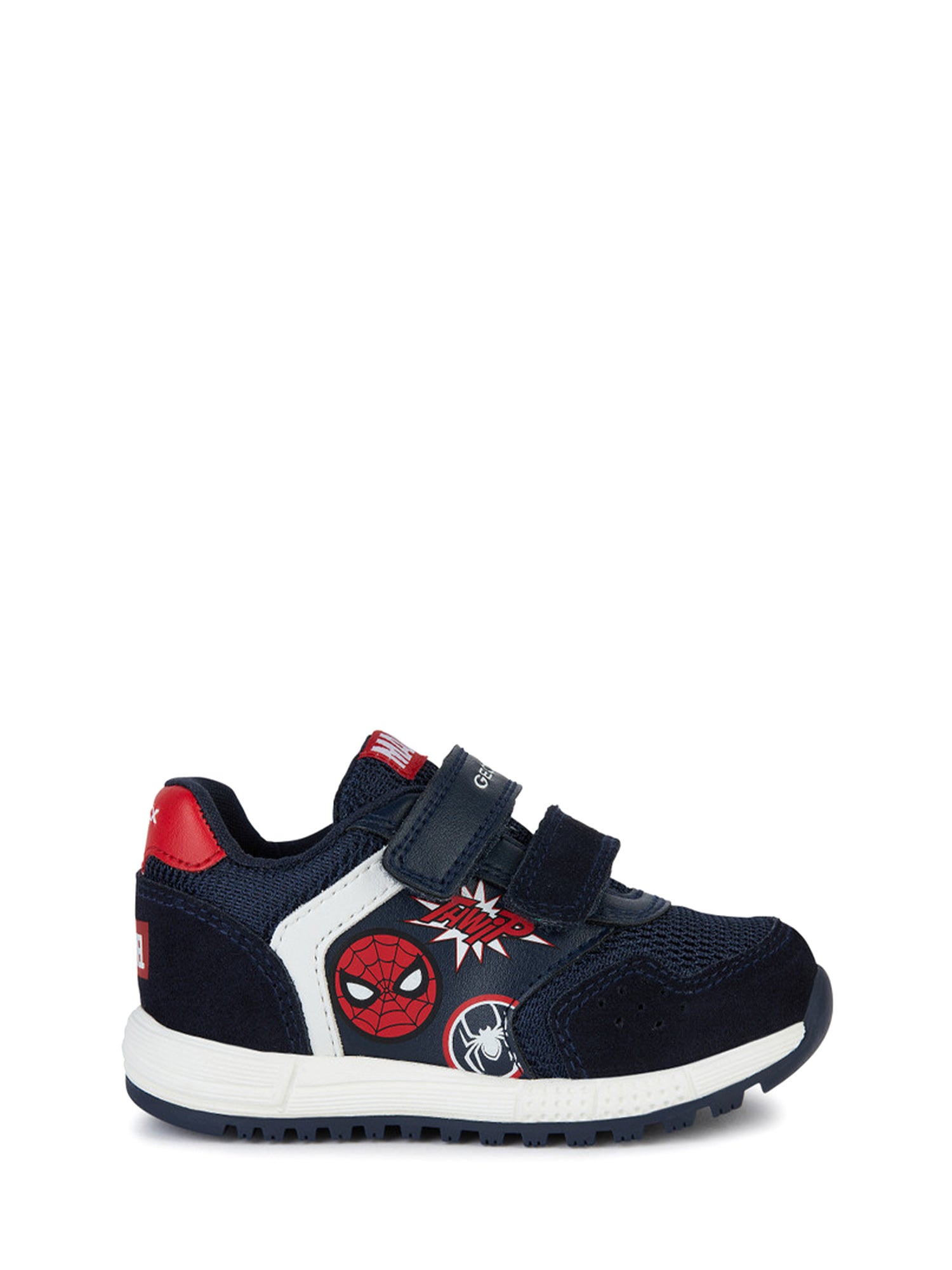 Scarpe con strappi Blu Geox