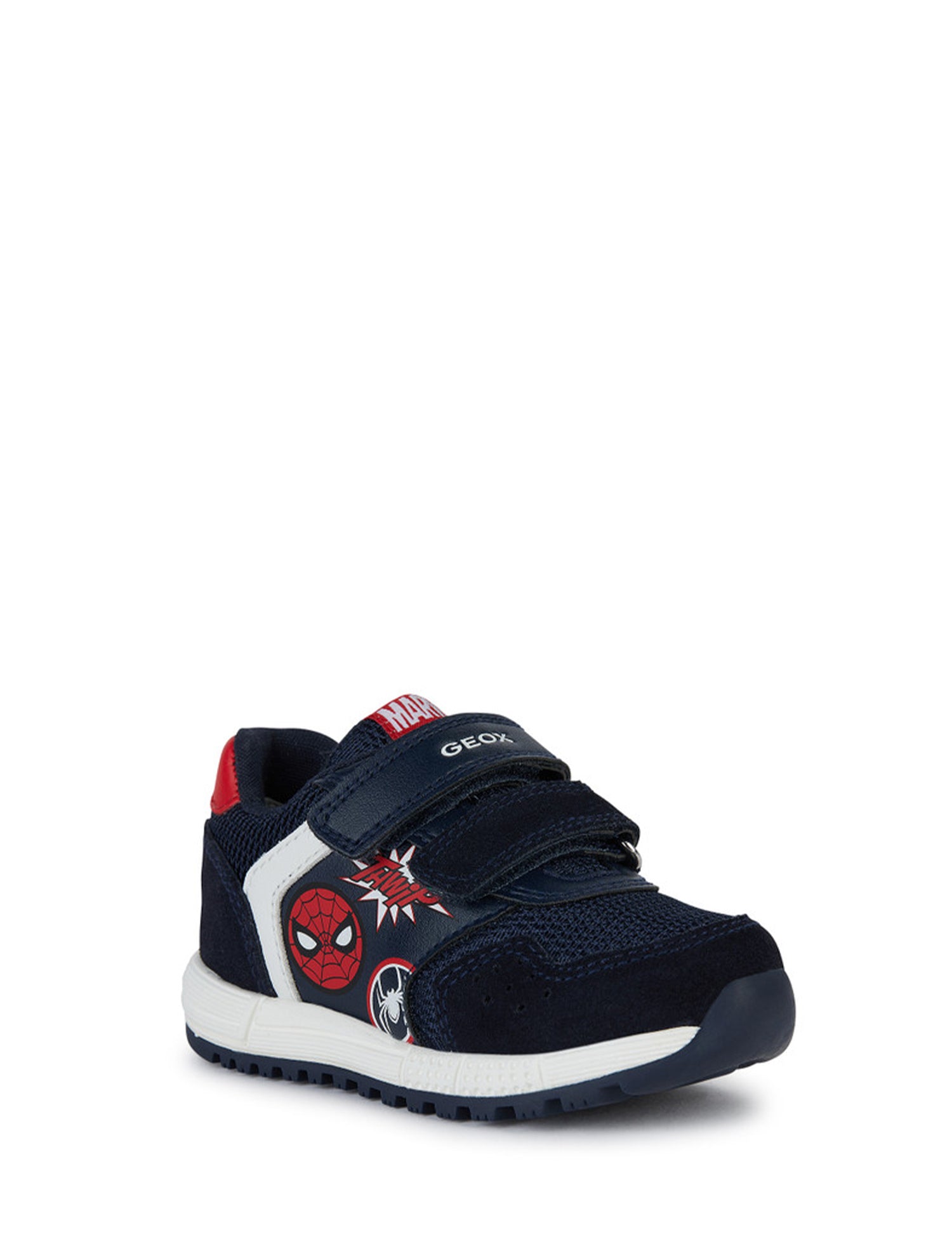 Scarpe con strappi Blu Geox