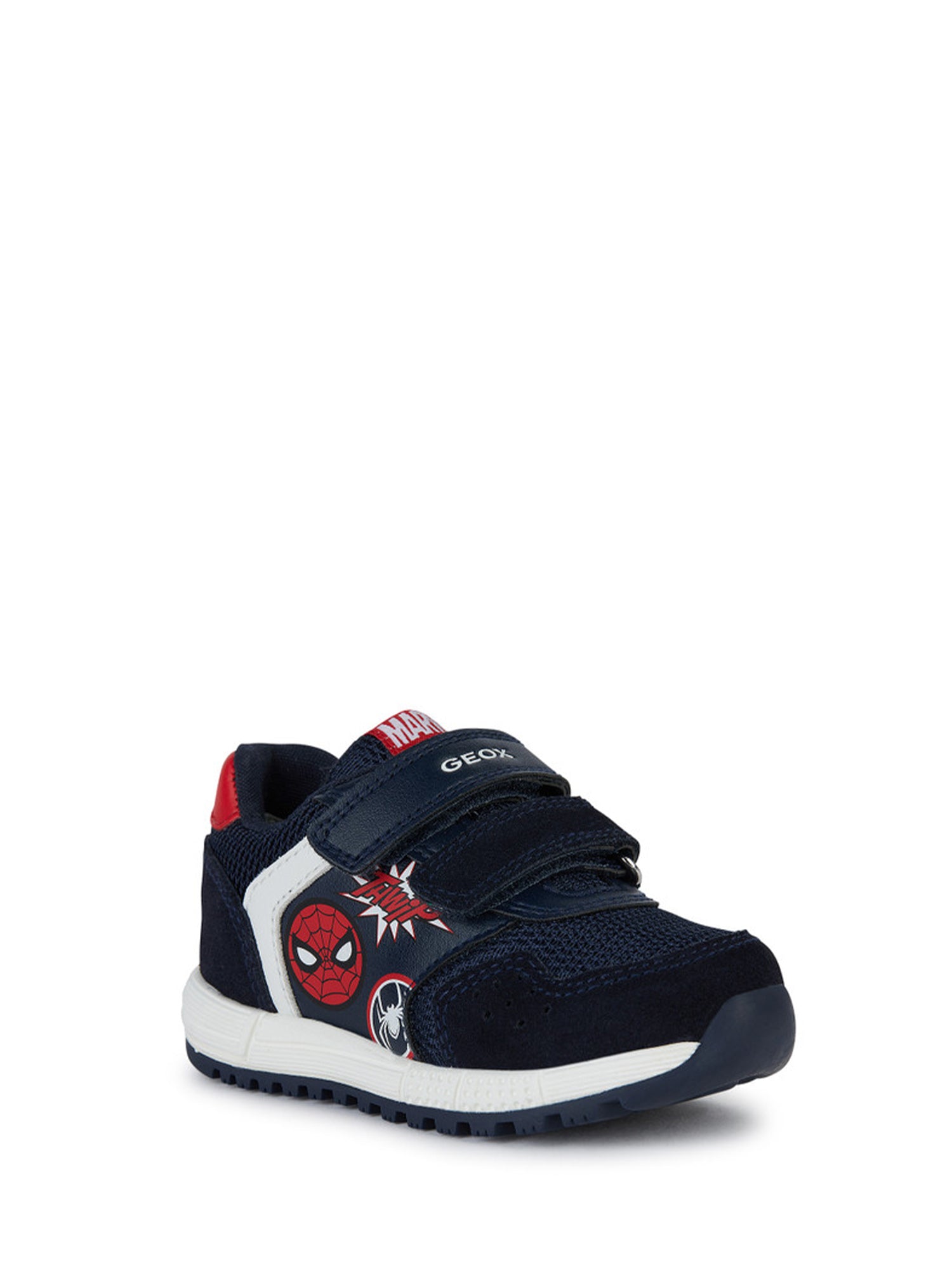 Scarpe con strappi Blu Geox