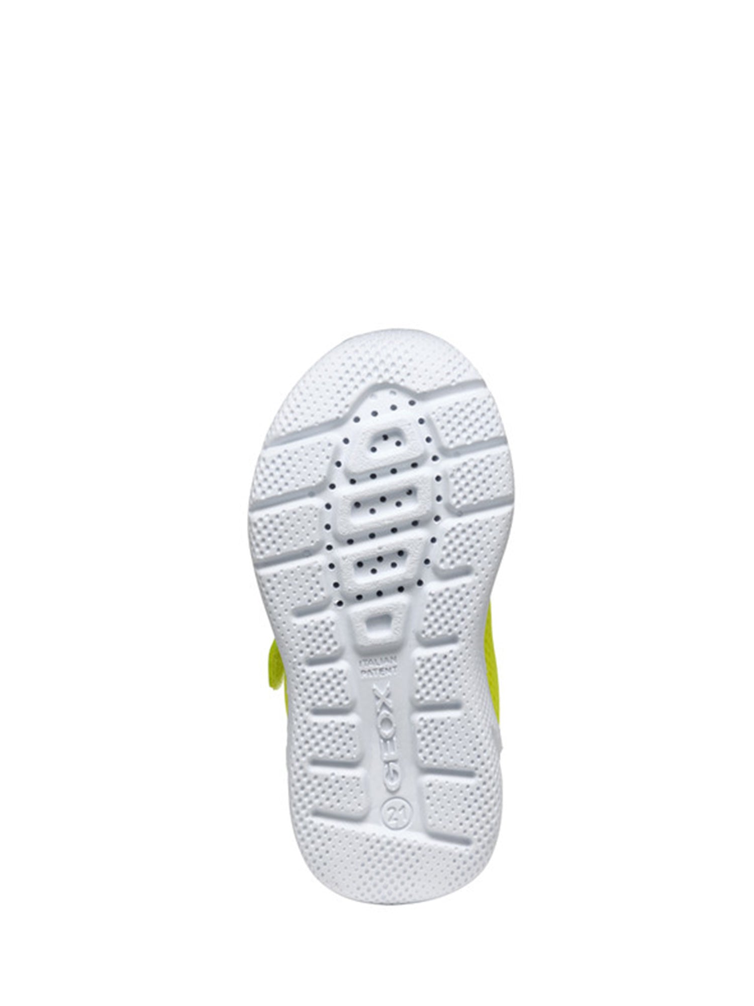 Scarpe con strappi Giallo Geox