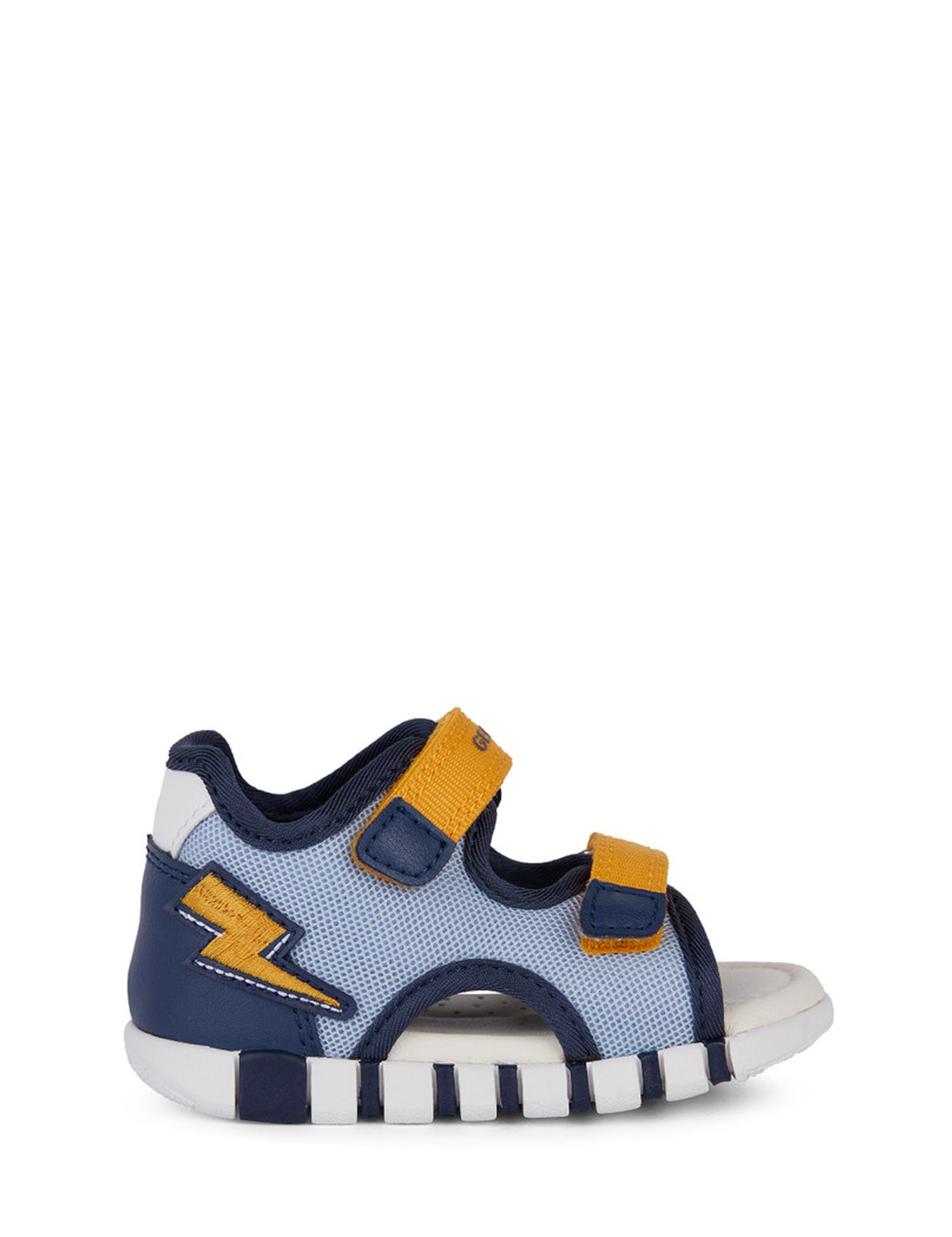 Sandali con strappi Blu Geox