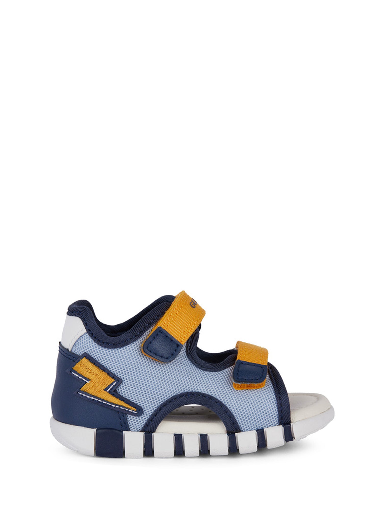 Sandali con strappi Blu Geox