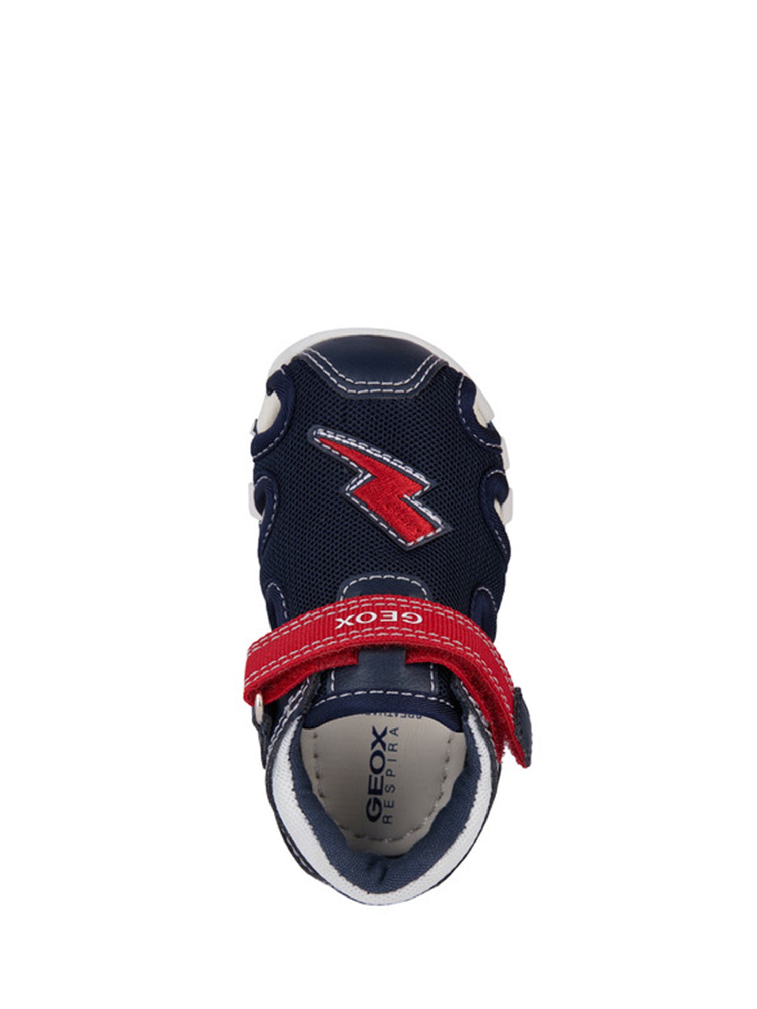 Sandali con strappi Blu Geox