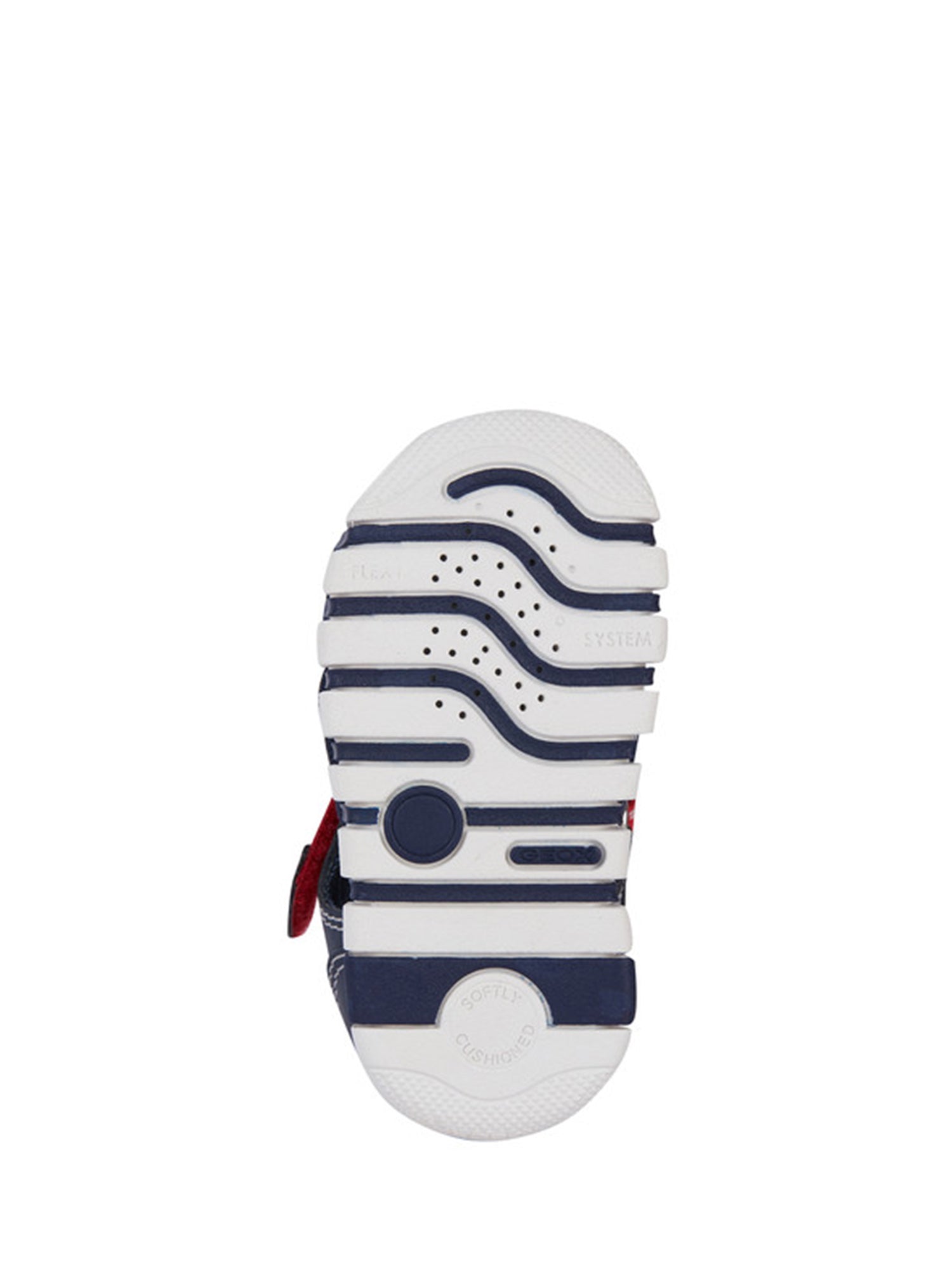 Sandali con strappi Blu Geox