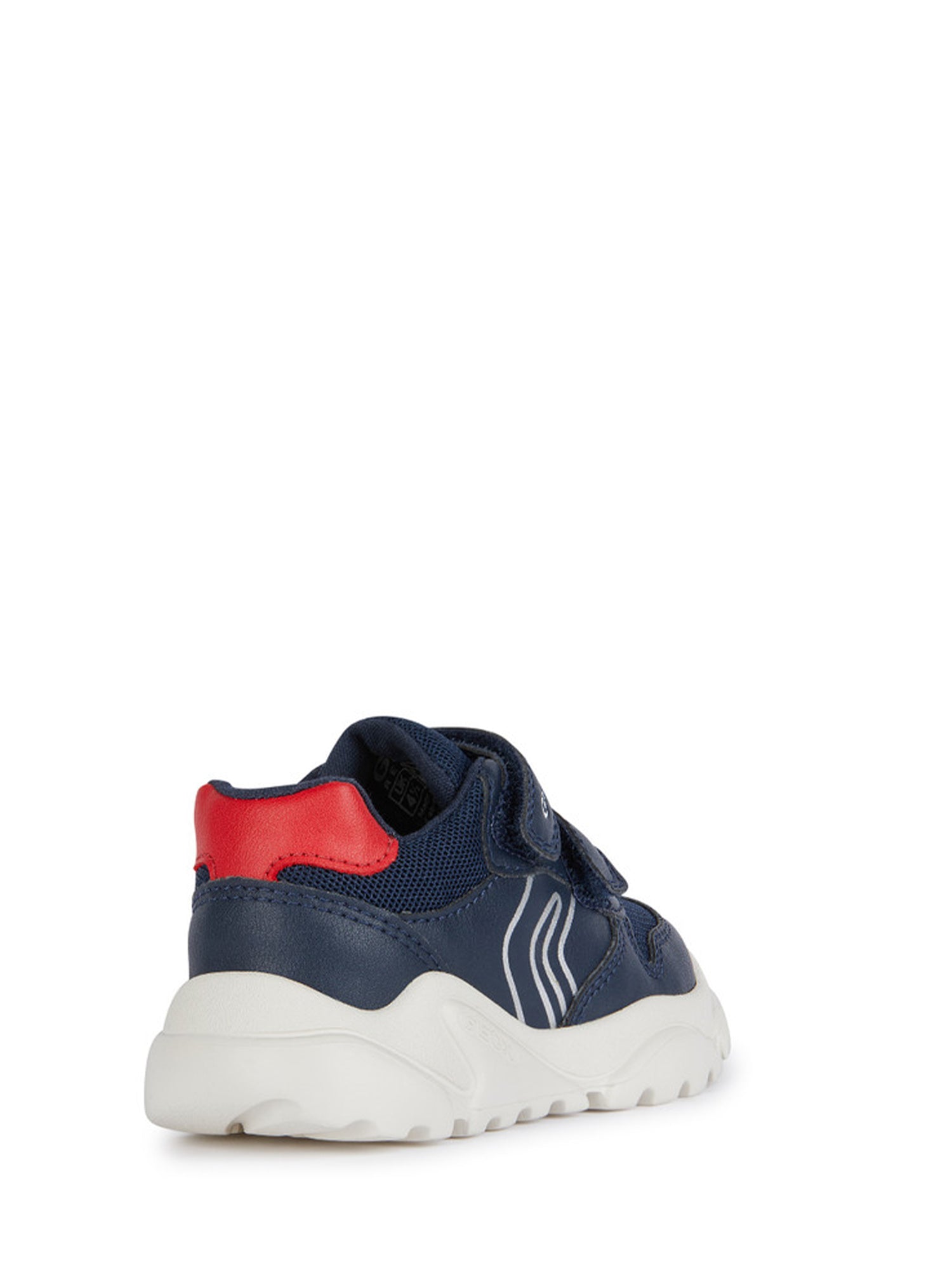 Scarpe con strappi Blu Scuro Geox