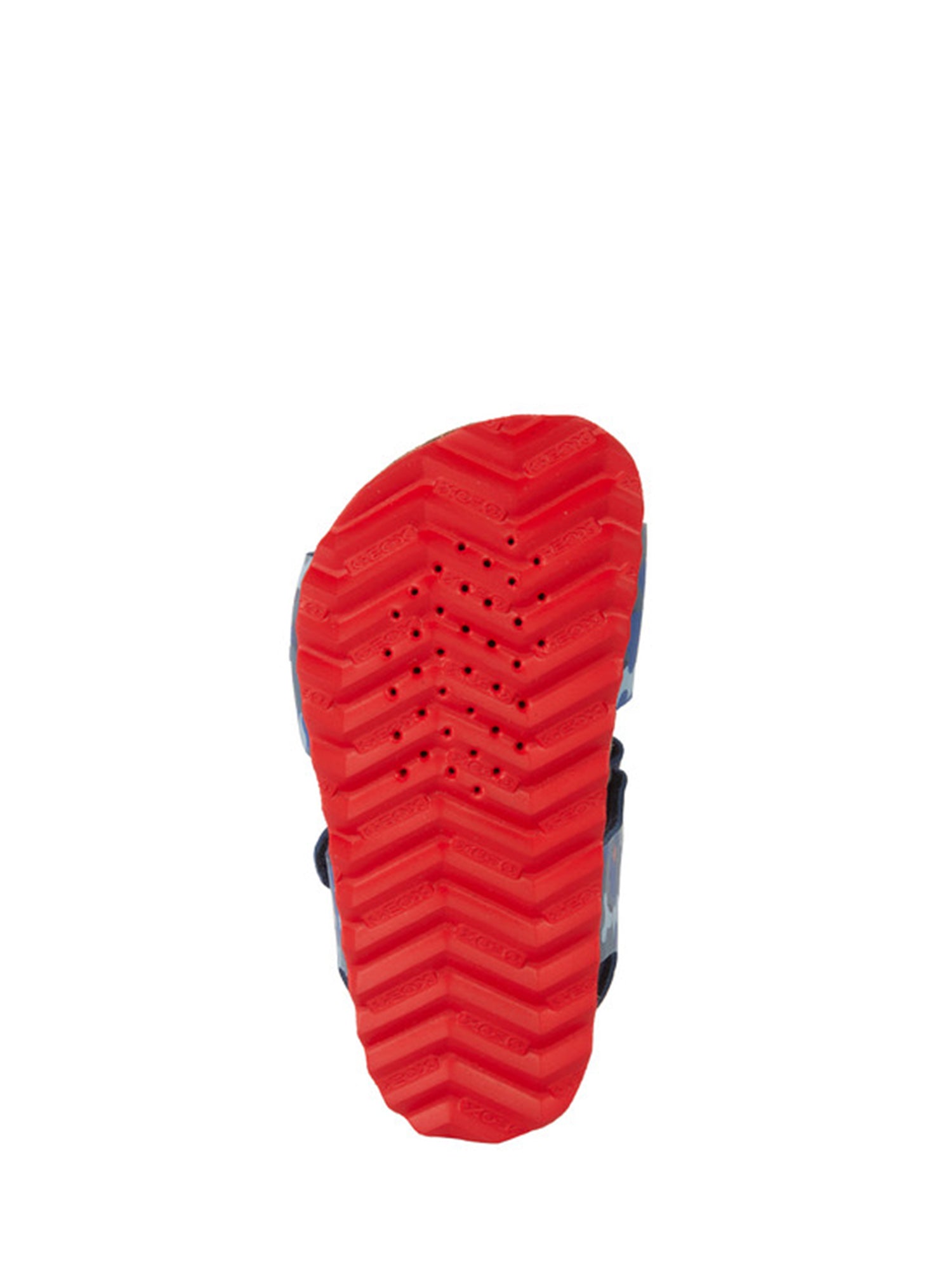 Sandali con strappi Blu Geox