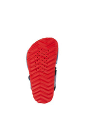 Sandali con strappi Blu Geox