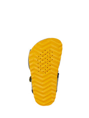 Sandali con strappi Verde Geox