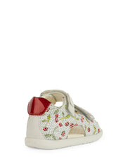 Sandali con strappi Multicolore Geox