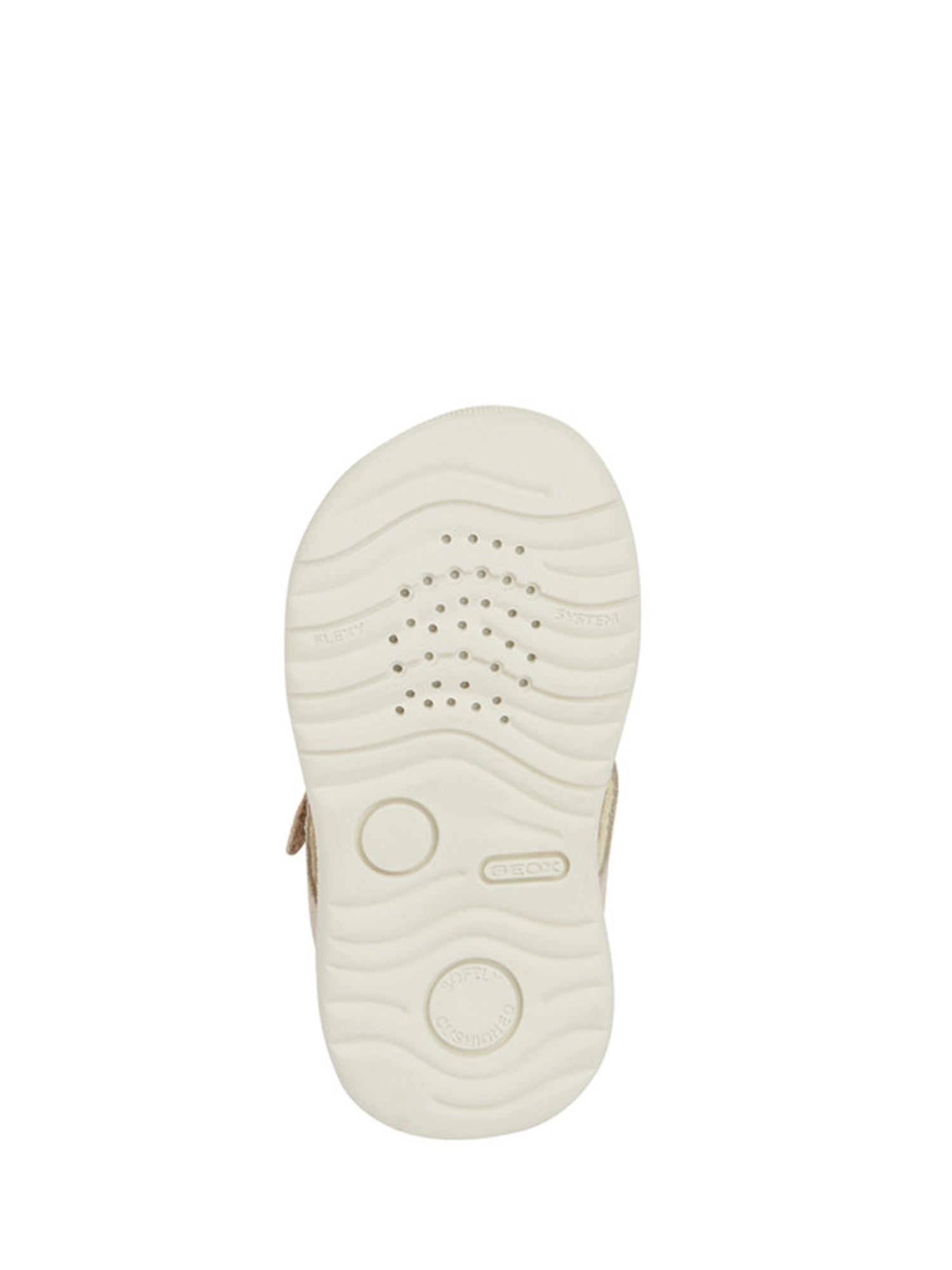 Sandali con strappi Beige Geox