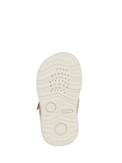 Sandali con strappi Beige Geox