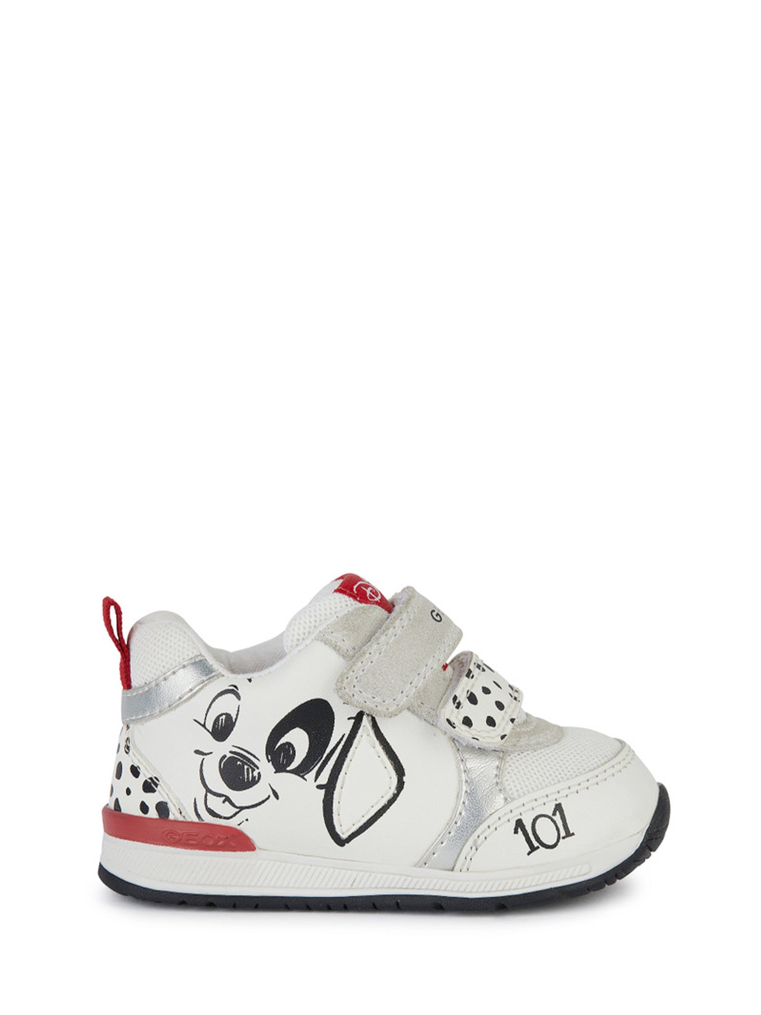 Scarpe con strappi Bianco Geox