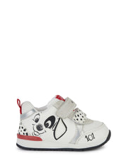 Scarpe con strappi Bianco Geox