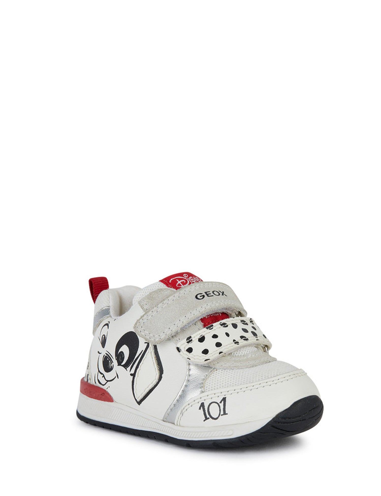 Scarpe con strappi Bianco Geox