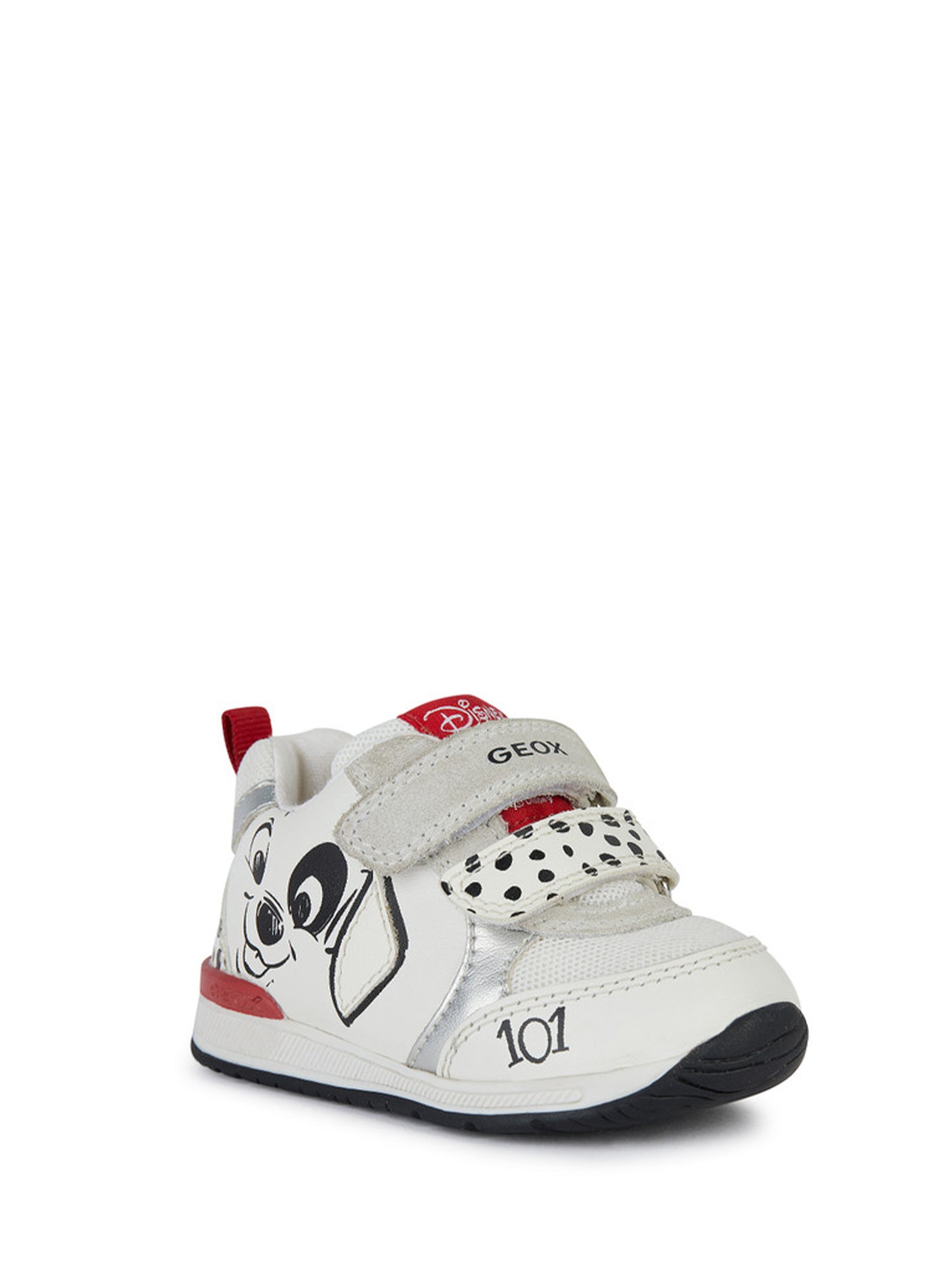 Scarpe con strappi Bianco Geox