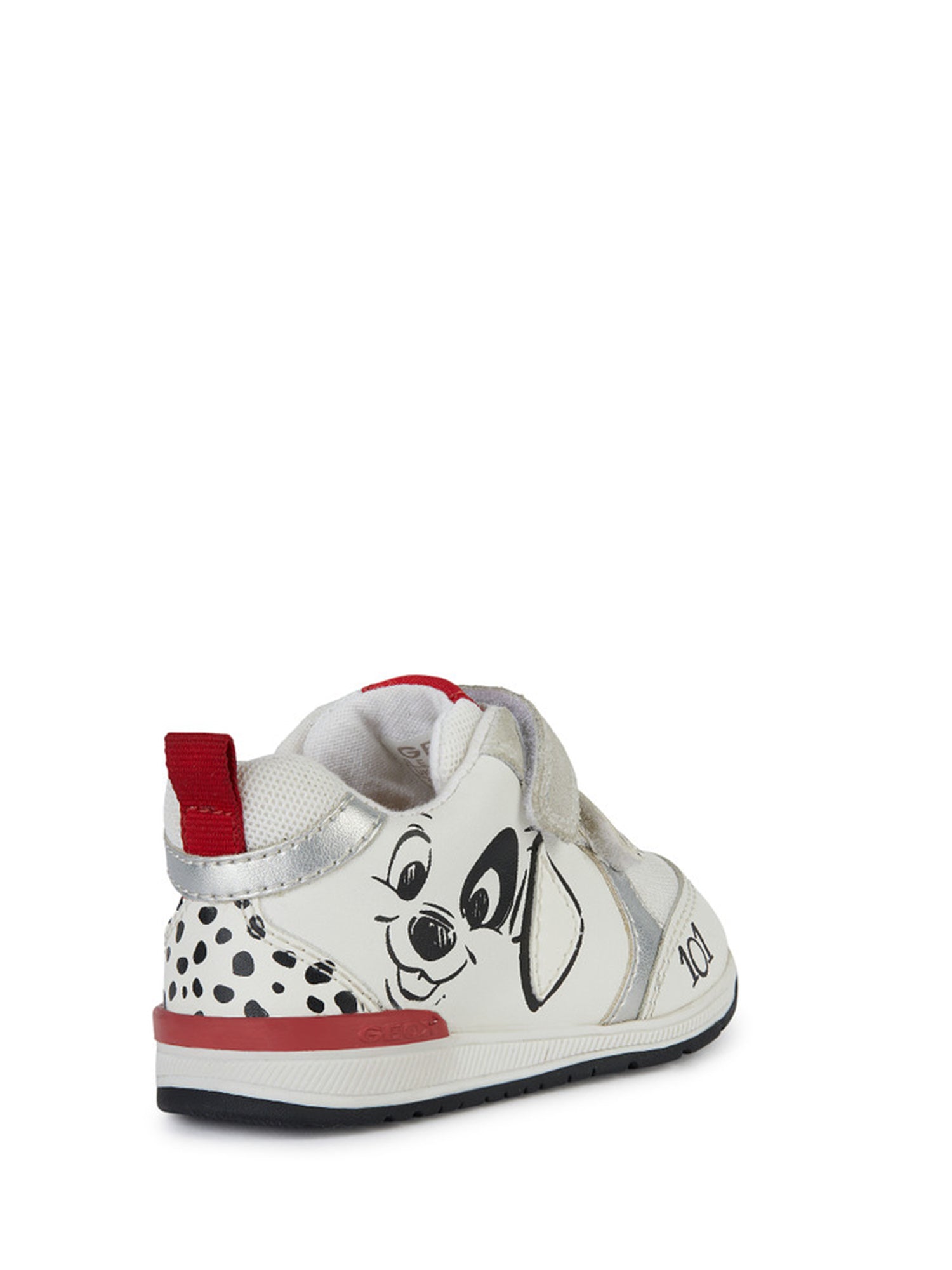 Scarpe con strappi Bianco Geox