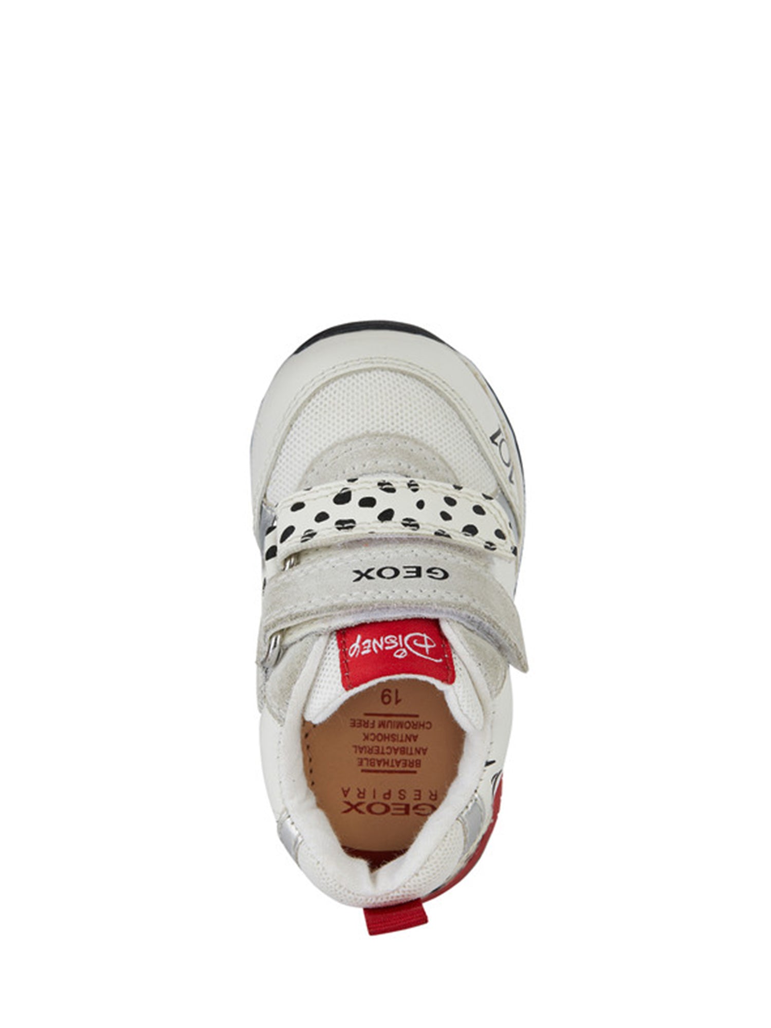 Scarpe con strappi Bianco Geox