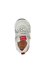 Scarpe con strappi Bianco Geox