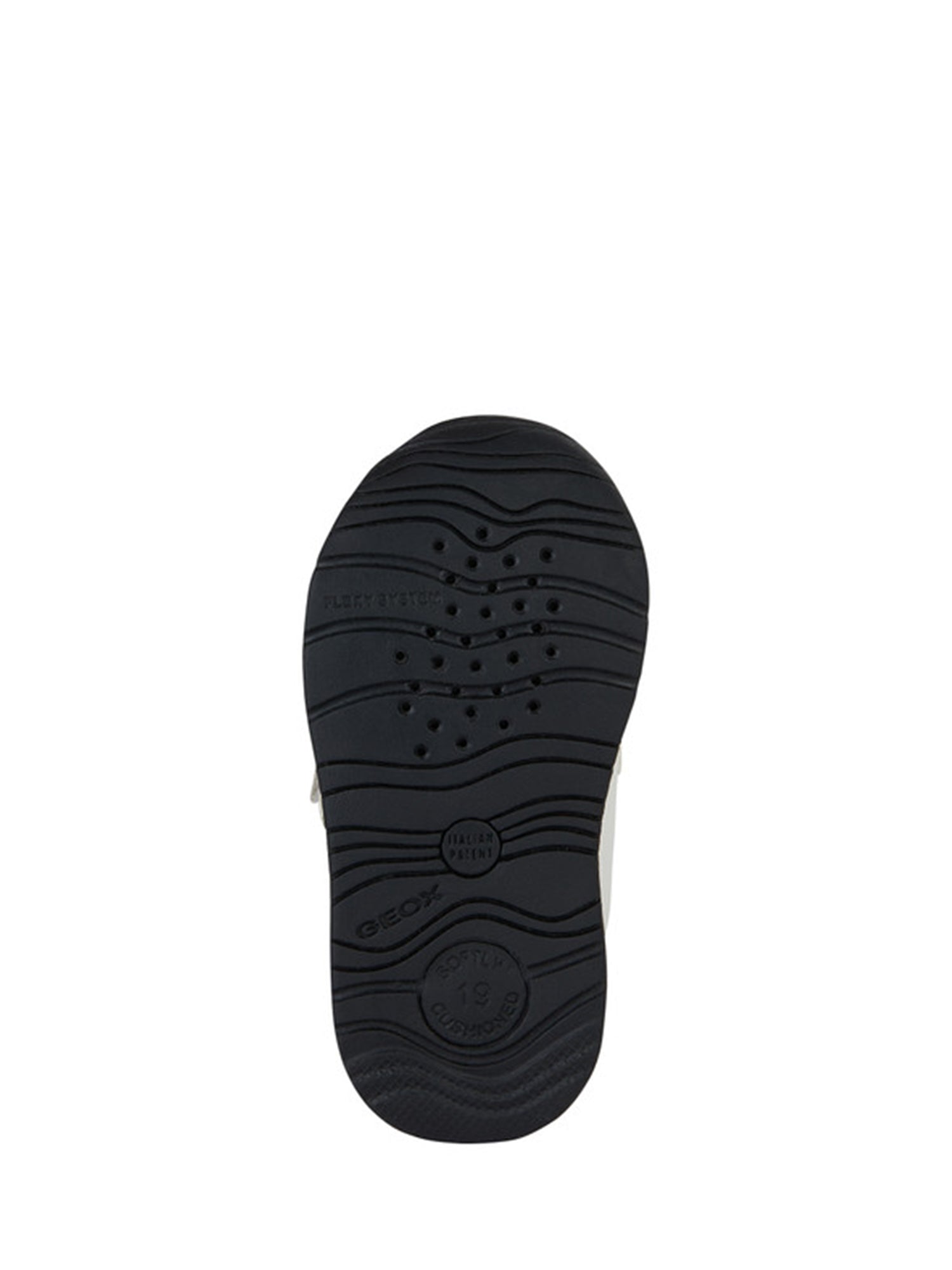 Scarpe con strappi Bianco Geox