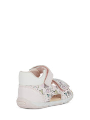 Sandali con strappi Rosa Geox