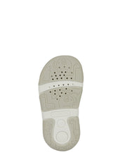 Sandali con strappi Bianco Geox