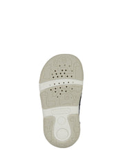 Sandali con strappi Blu Geox