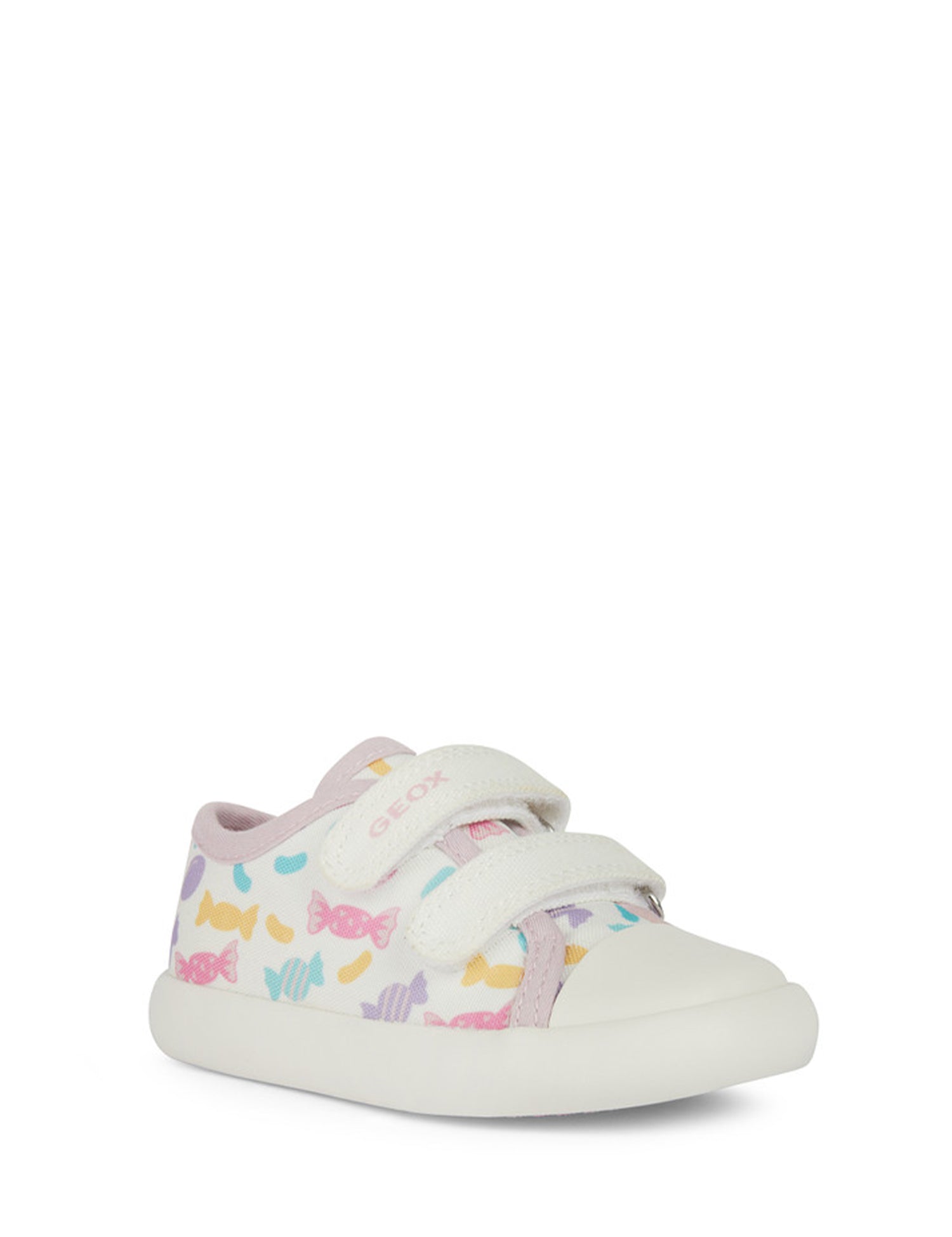 Scarpe con strappi Bianco Geox