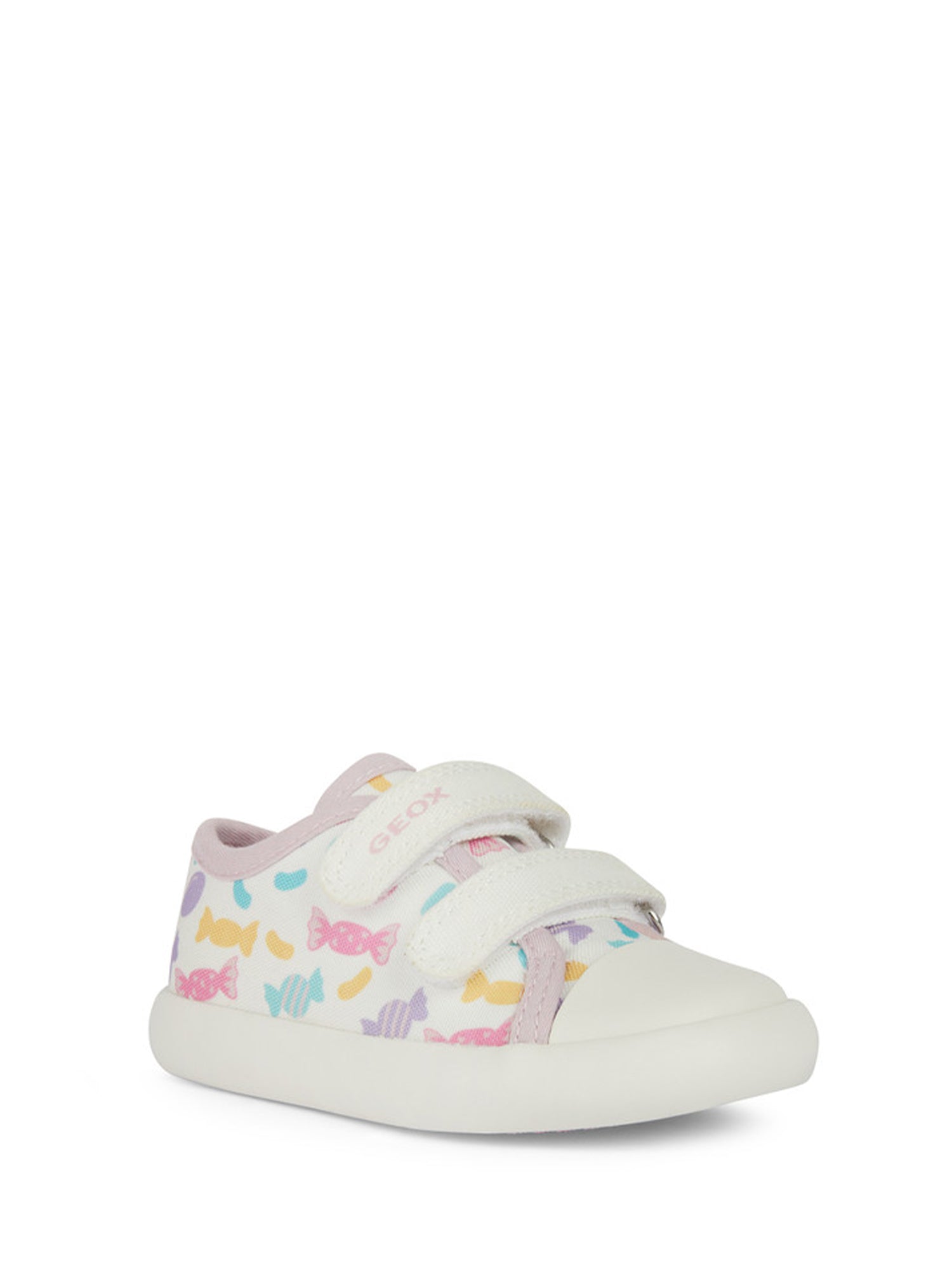 Scarpe con strappi Bianco Geox