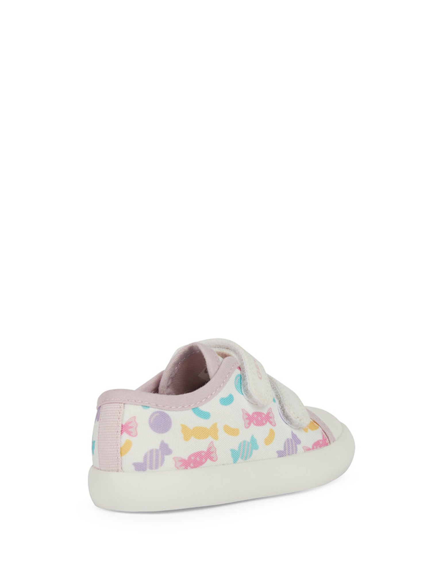 Scarpe con strappi Bianco Geox